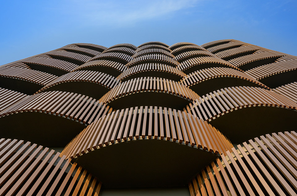 STELLA办公楼丨印度丨Sanjay Puri Architects-14