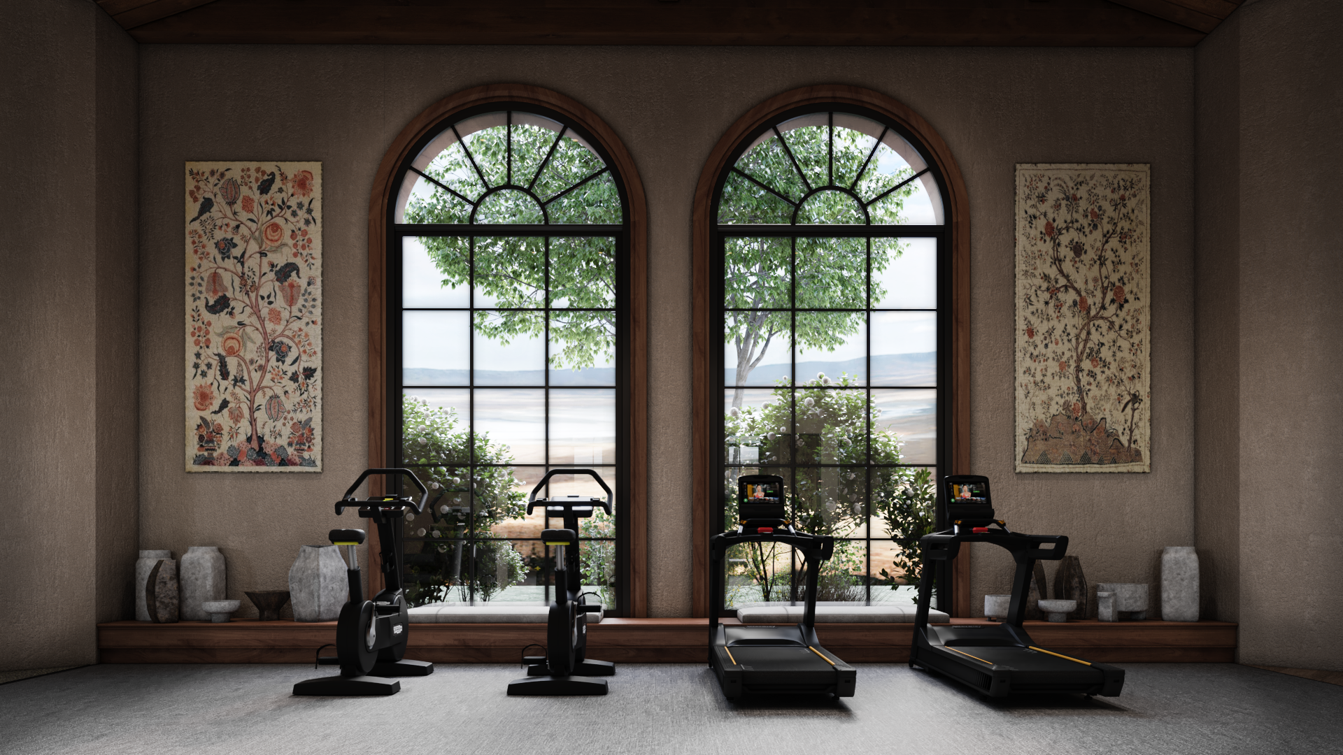 FARM HOUSE 健身房丨卡塔尔丨REMON MAGED-9