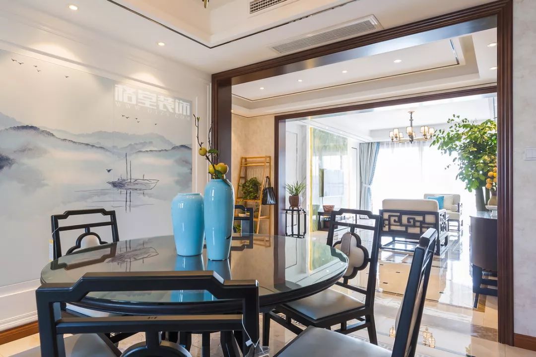 阳光水岸·中式风雅,160㎡宜居空间-29