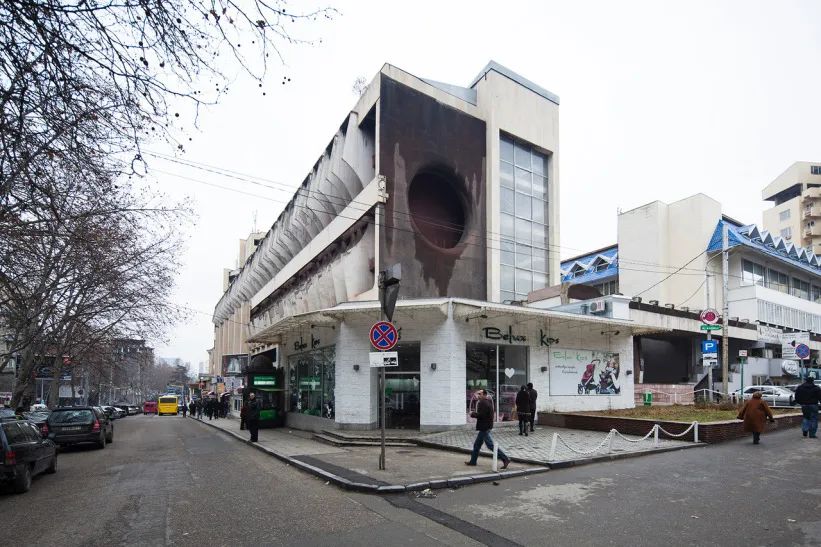 苏联粗野主义建筑及雕塑作品赏析丨多位设计师-92