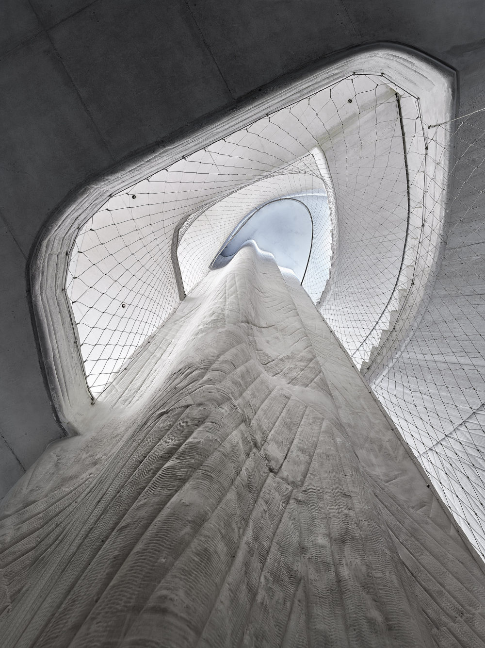 隐于林间的圆形之家-25