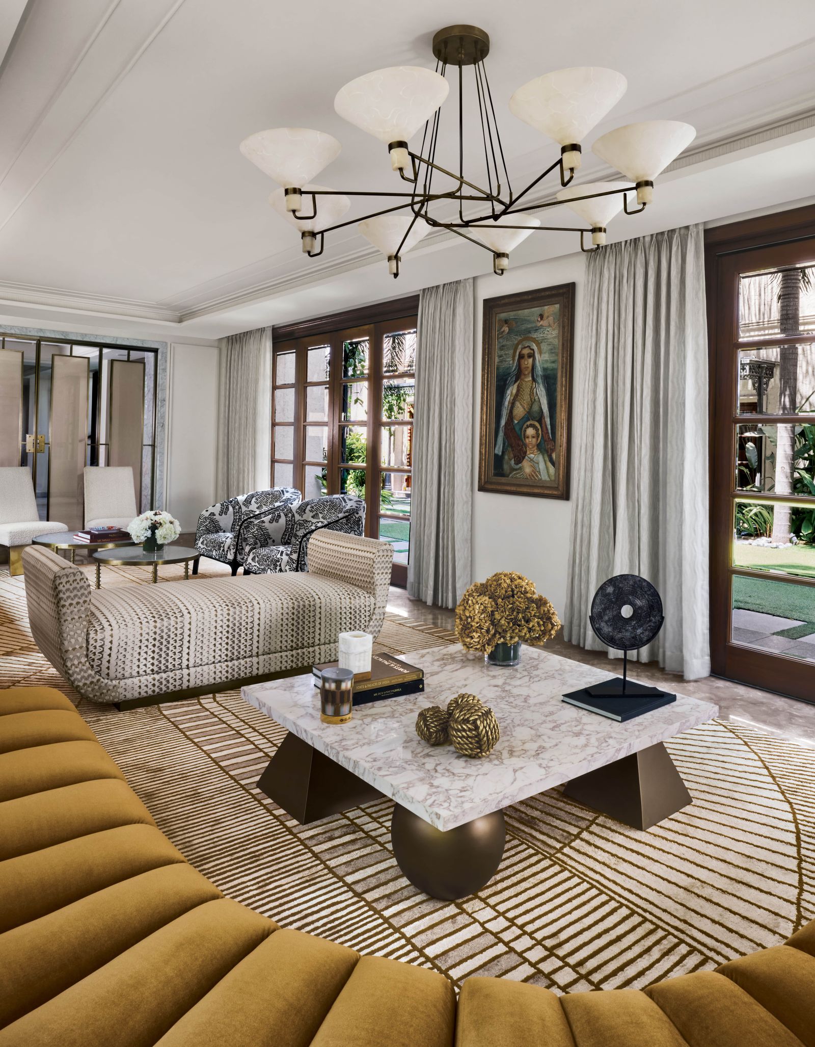 将公婆30年老宅改造成艺术天堂丨印度金奈丨Tanya Mallavarapu Studio-16