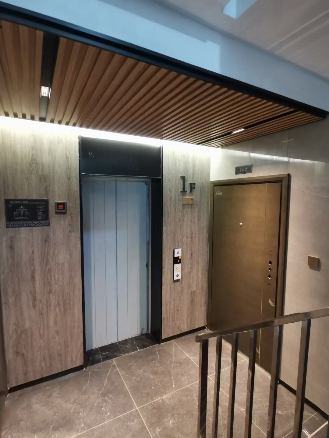 腾升装饰|坤达江山筑售楼部装饰装修工程-6