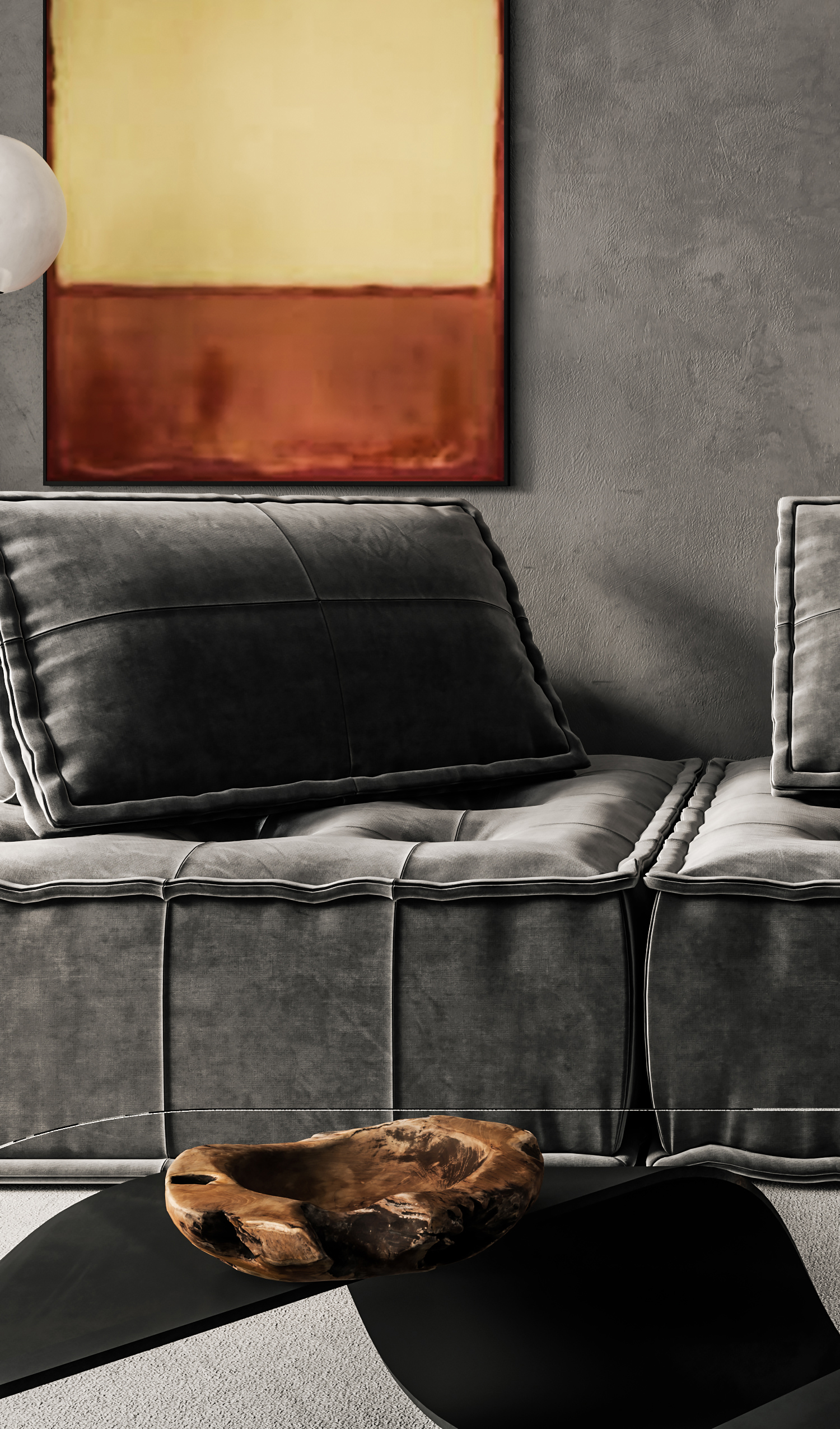 《黑色》迷雾中的室内设计探秘-15