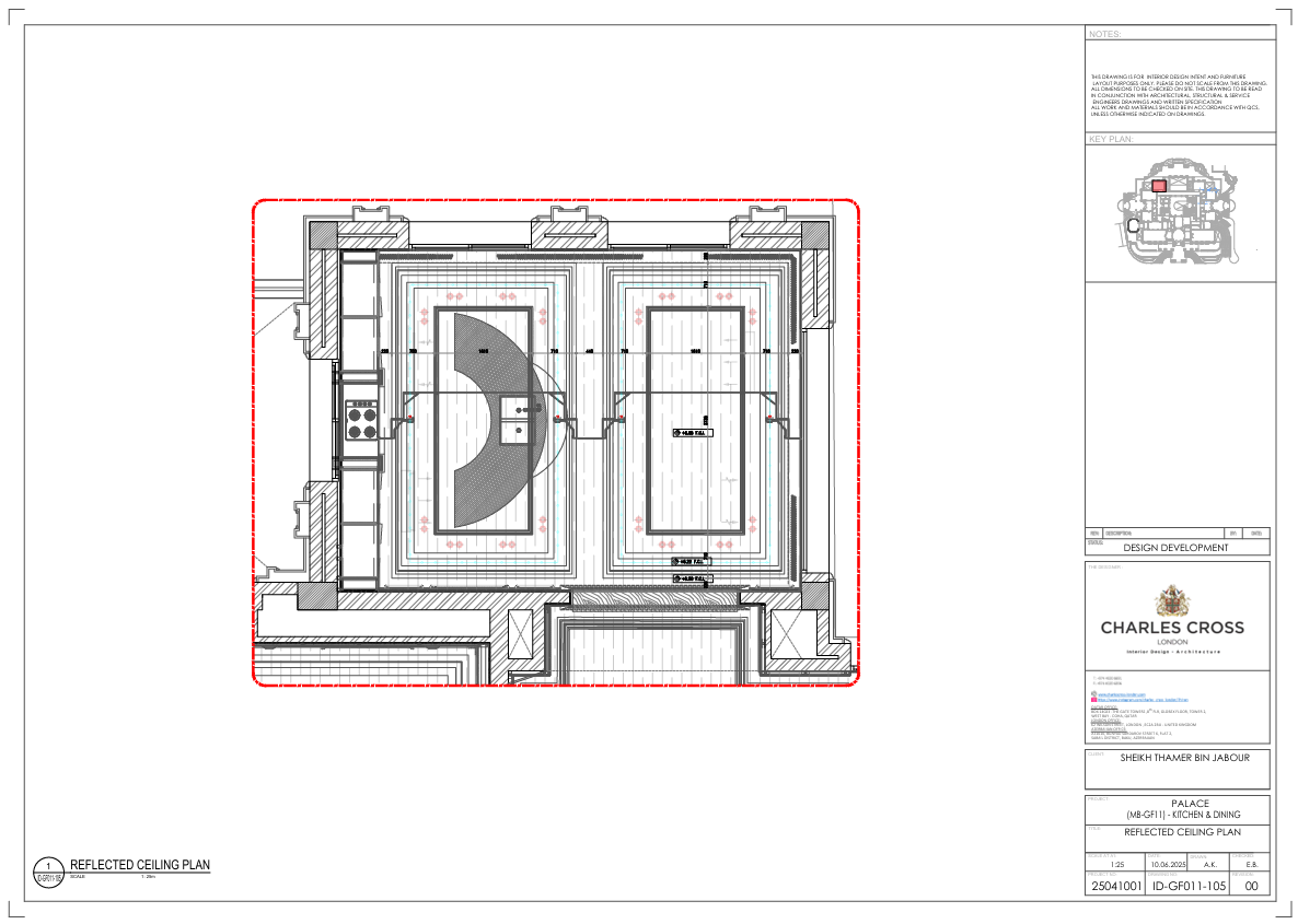 宫廷厨房与餐厅丨卡塔尔丨Ahmed Kandel-11