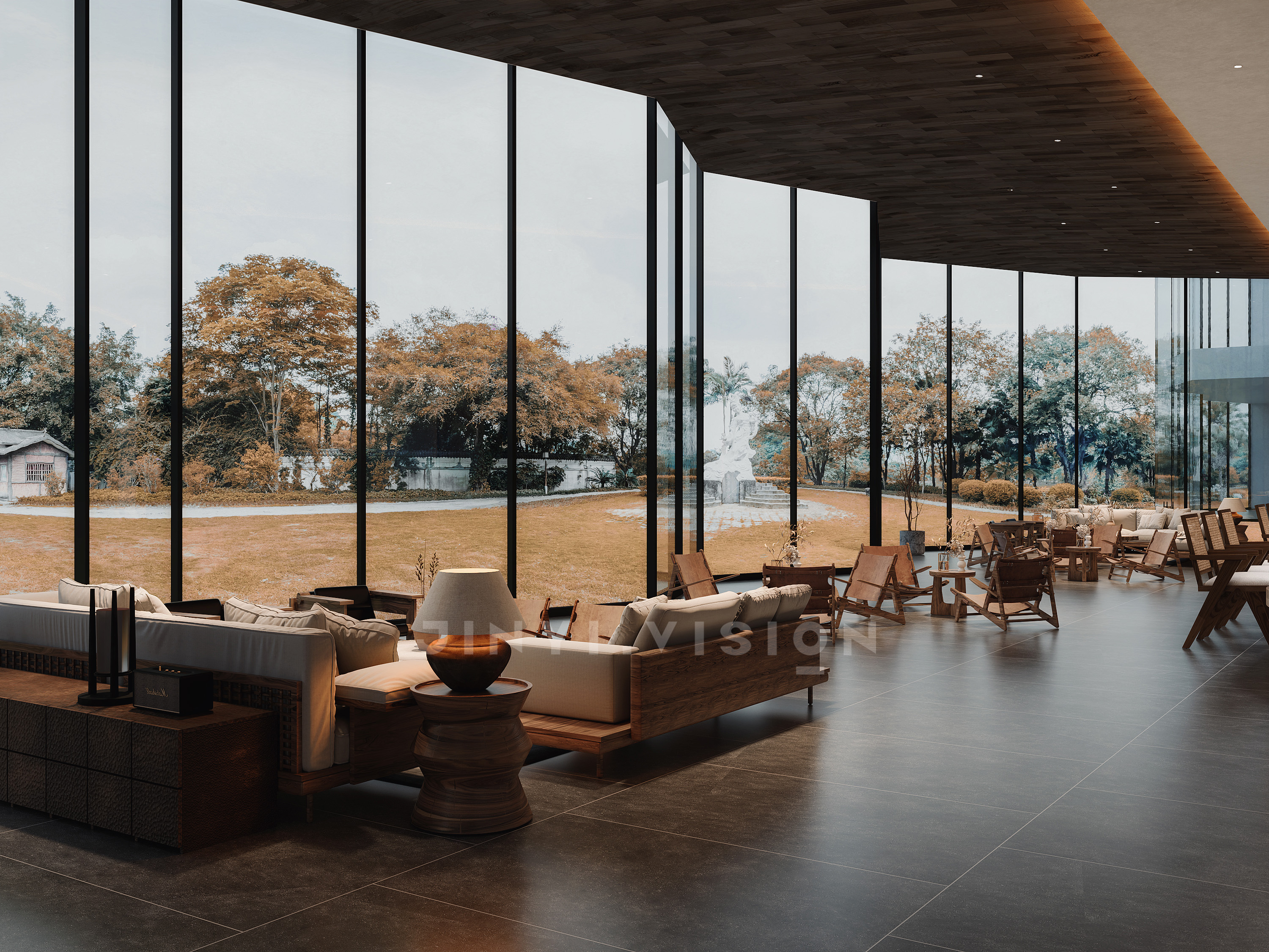 度假酒店大堂-5