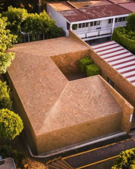 Morelia Cultural Center / Iván Marín + Doho constructivo