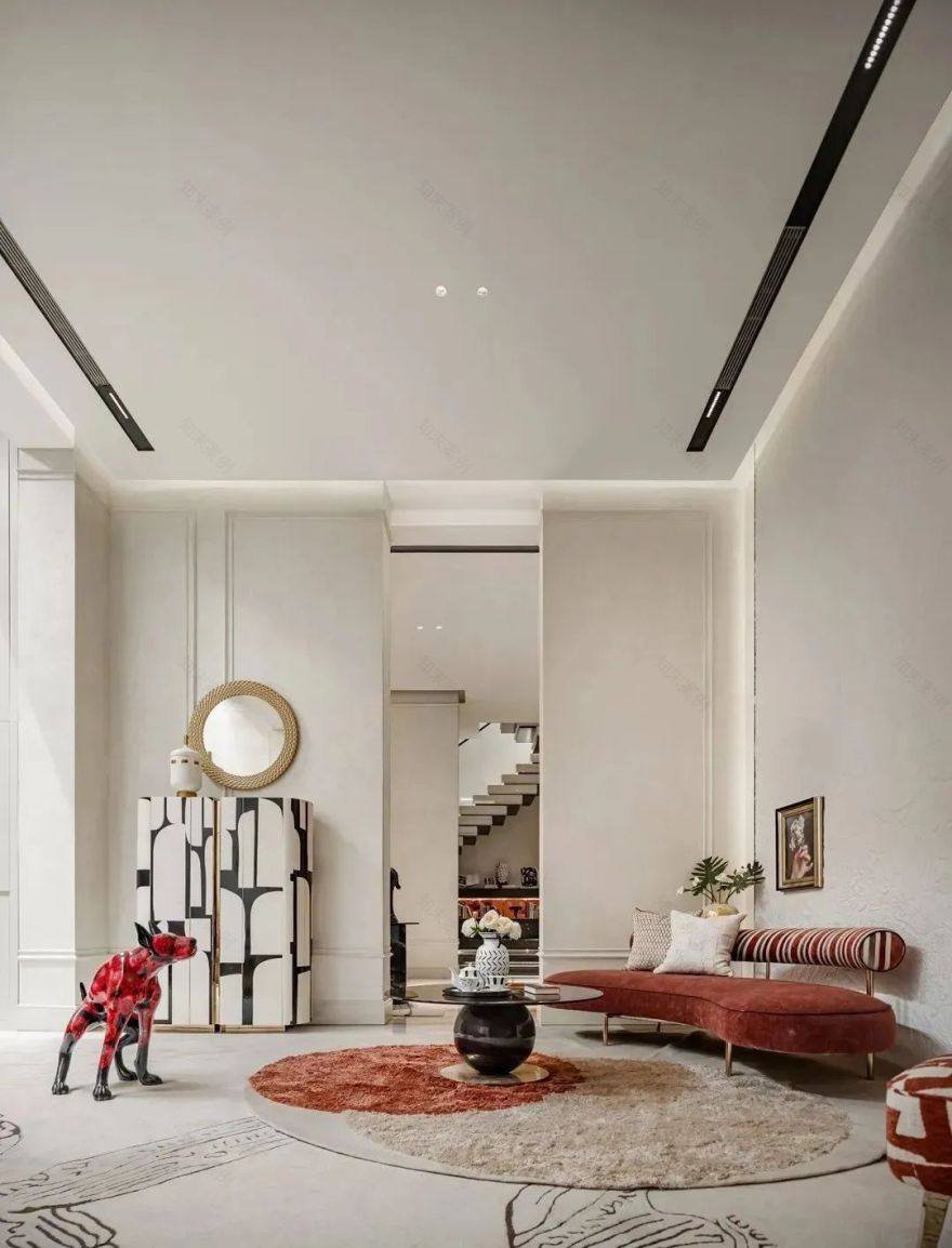 宁波万科观澜映象架空层丨中国宁波丨李益中空间设计-82