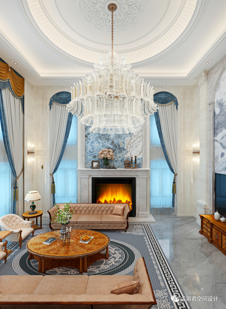 淄博华侨城湖心岛别墅设计丨中国淄博丨孟说-29