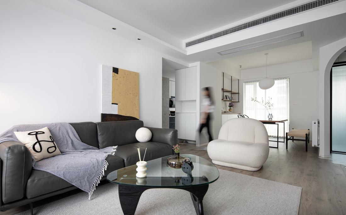 温馨舒适小两房室内设计-6