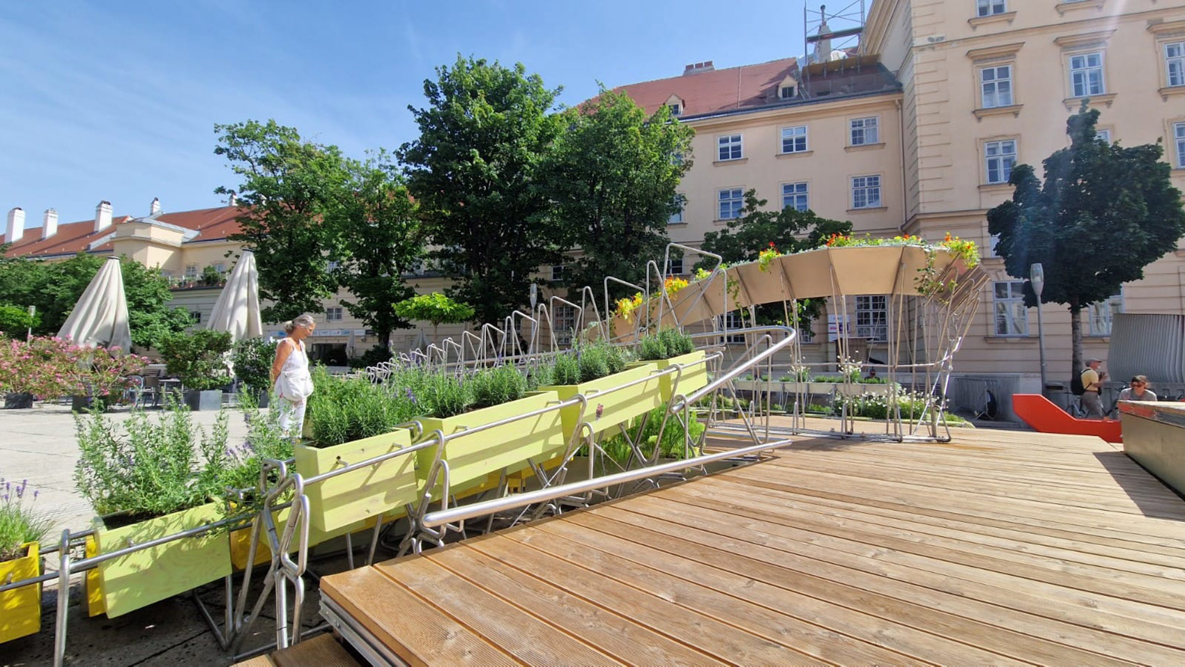 城市绿岛（Sommerbühne）丨德国丨OpenFields-69