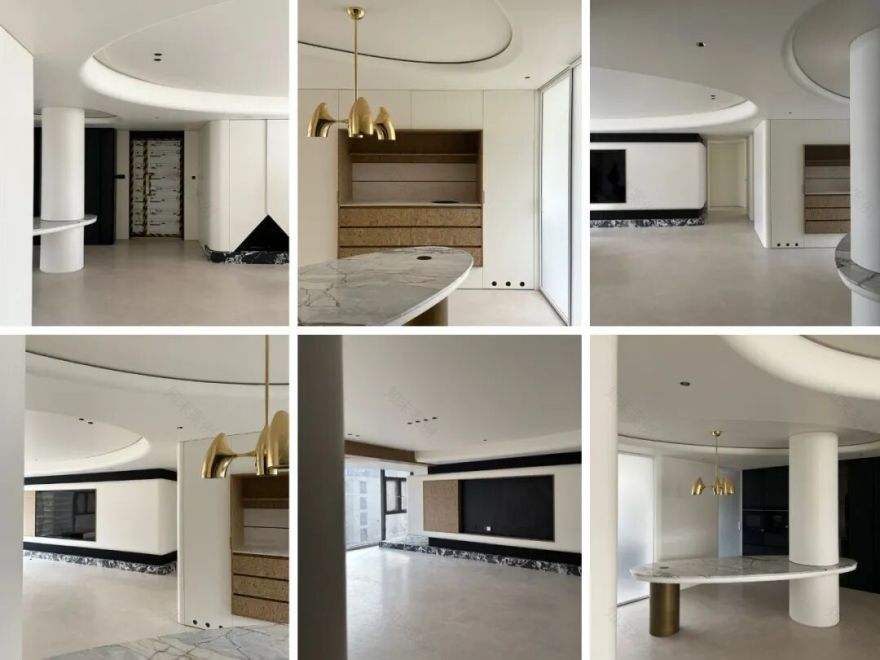 山而· 硬装完工实录丨隅间空间设计工作室-29