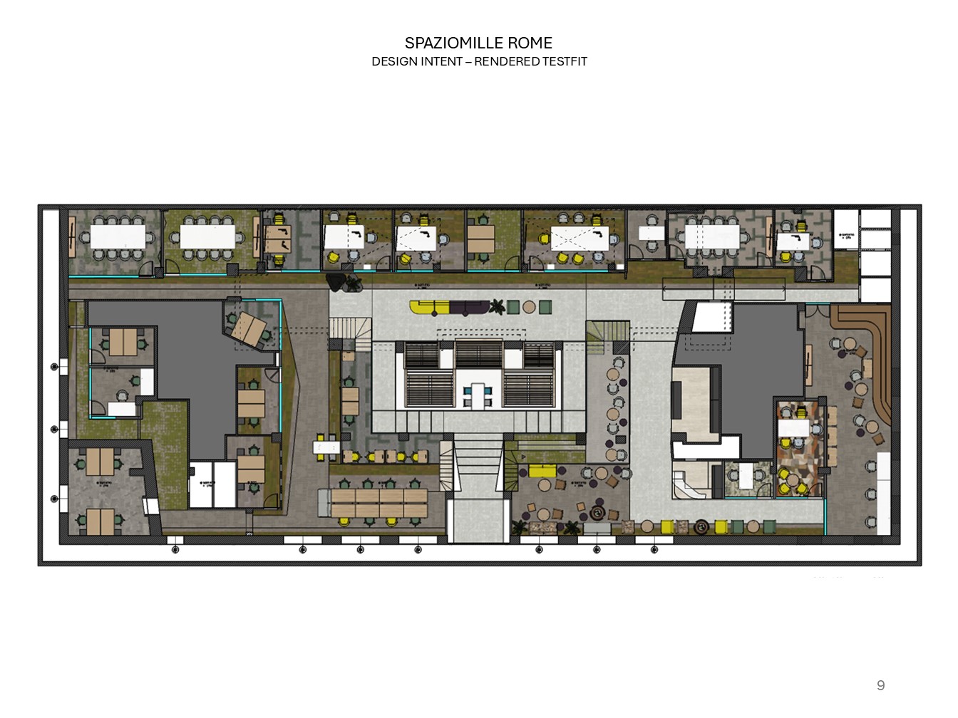 罗马市城市森林联合办公丨意大利罗马-5