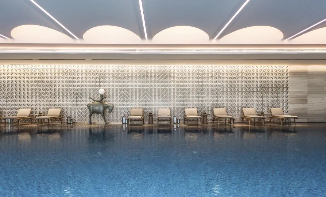 新希望锦麟澜湾销售中心 | 现代东方美学探索-47