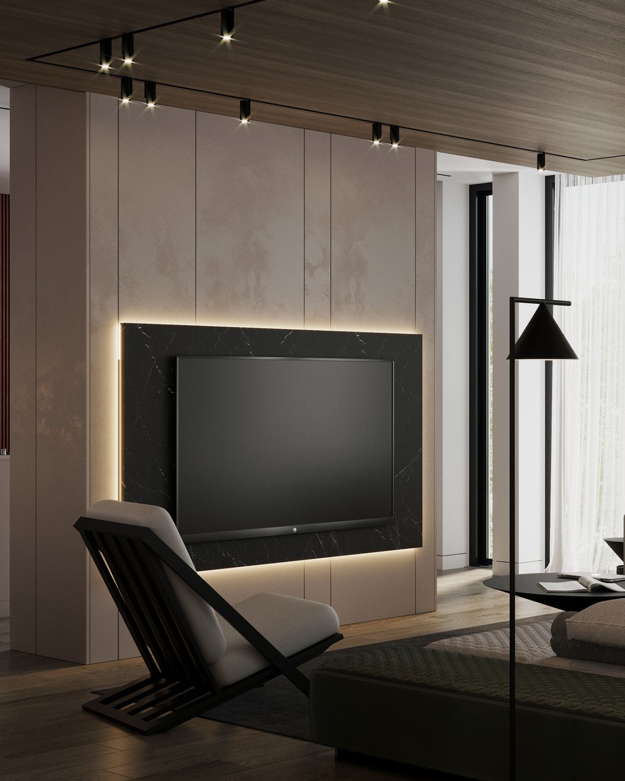 大气自然的空间，舒适而安逸的生活场所-5