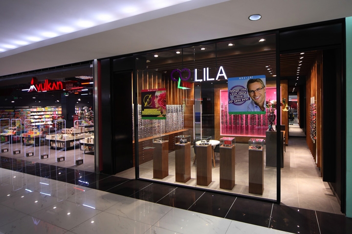 [专卖店] 塞尔维亚LILA optical眼镜店-5