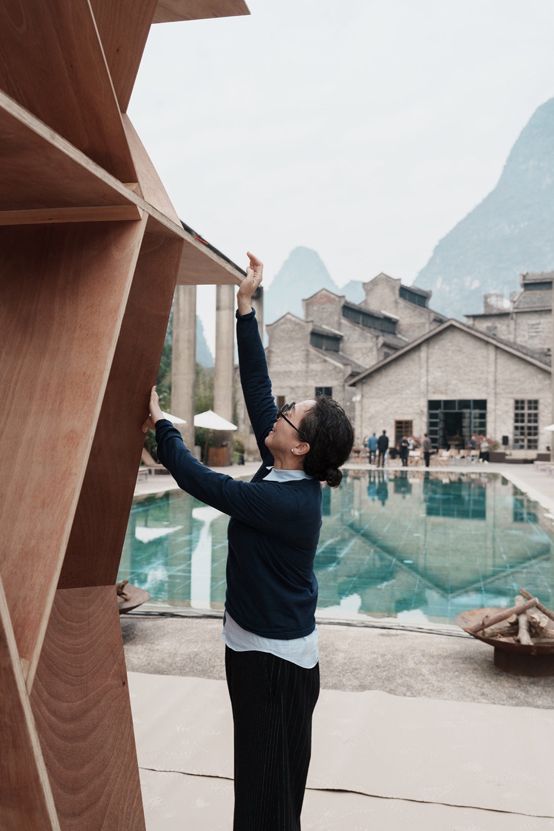 “叠凳火塔”，桂林 / 非常建筑-64