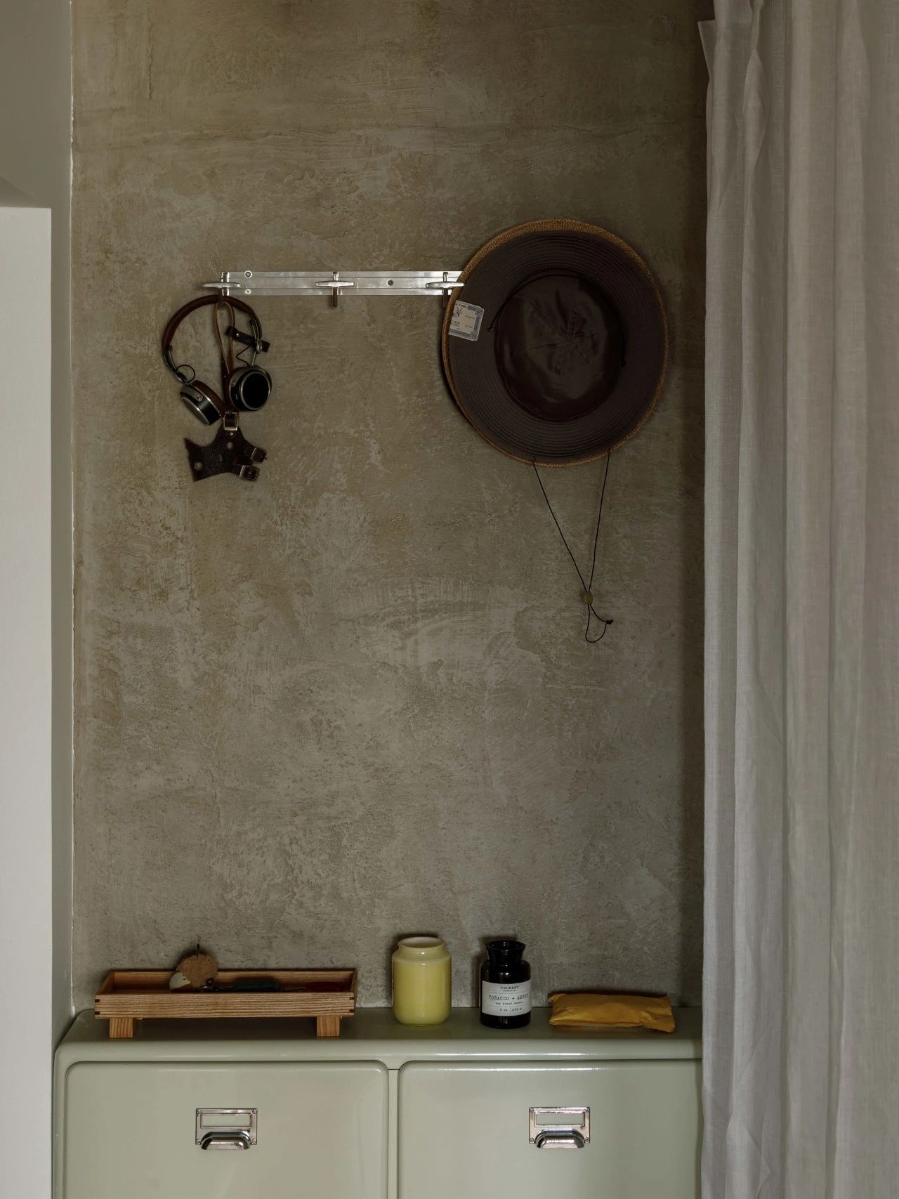 户外小夫妻的68㎡日杂风住宅-18