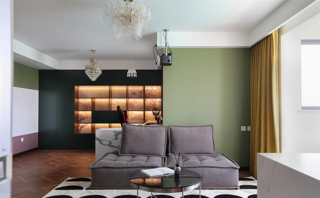 复古风情 · 老上海元素在新家中的巧妙运用-14