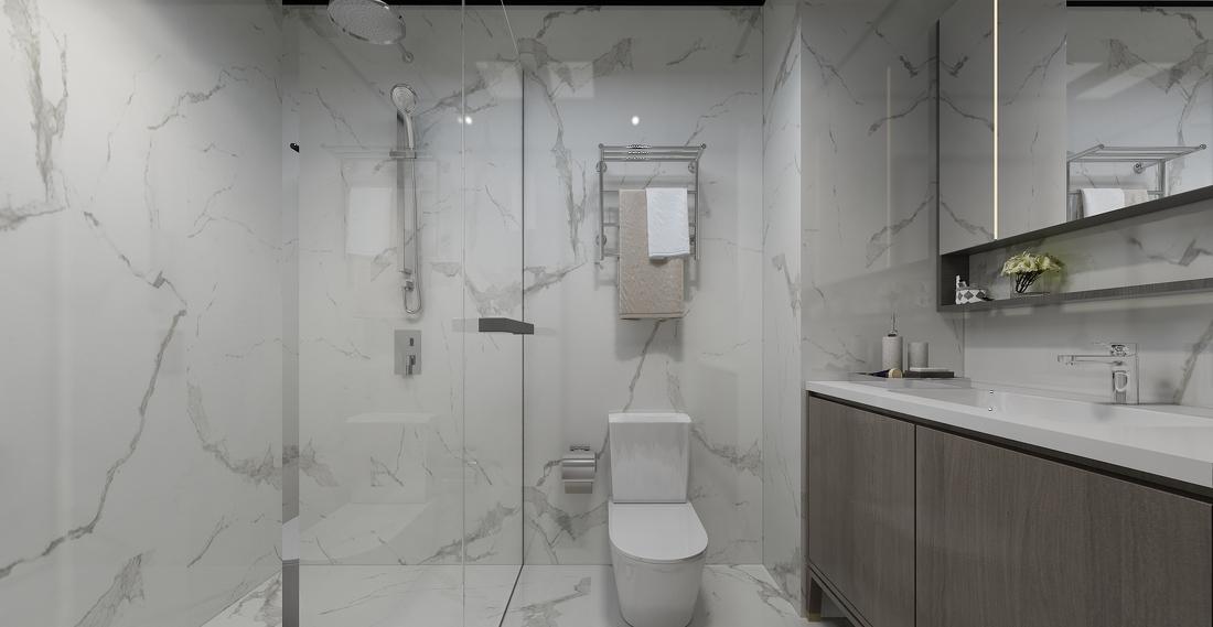 海涵设计┃140㎡新中式私宅-19