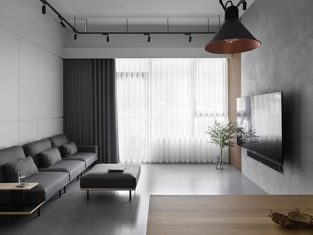 台北 76㎡简约极简宅丨中国台北丨齐作设计事务所-16