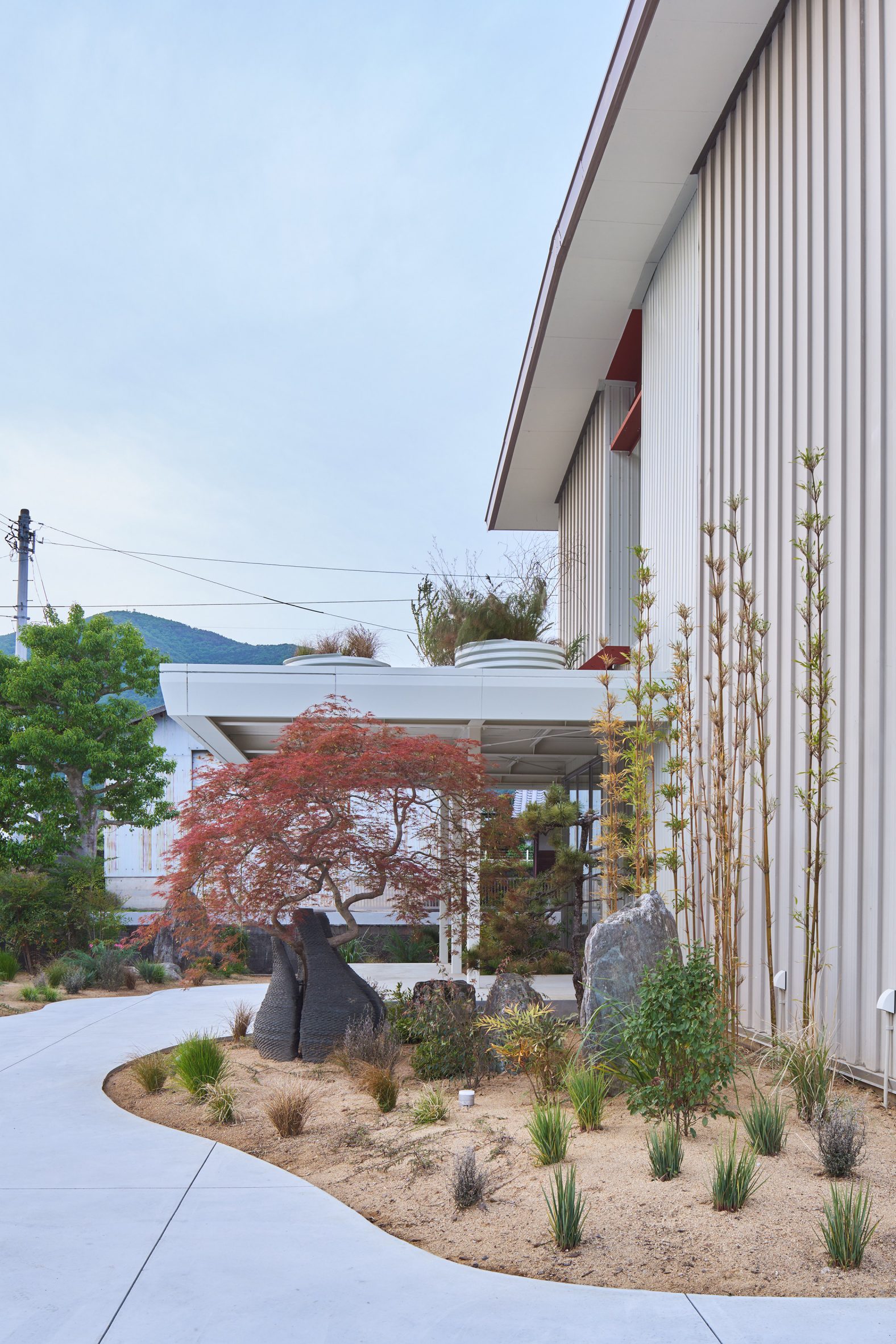 Kitaoka Group总部办公楼改造项目丨日本丨东京Wataru Architects工作室-7