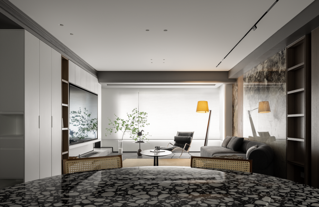 合肥现代温暖雅宅丨中国合肥丨习本设计-17