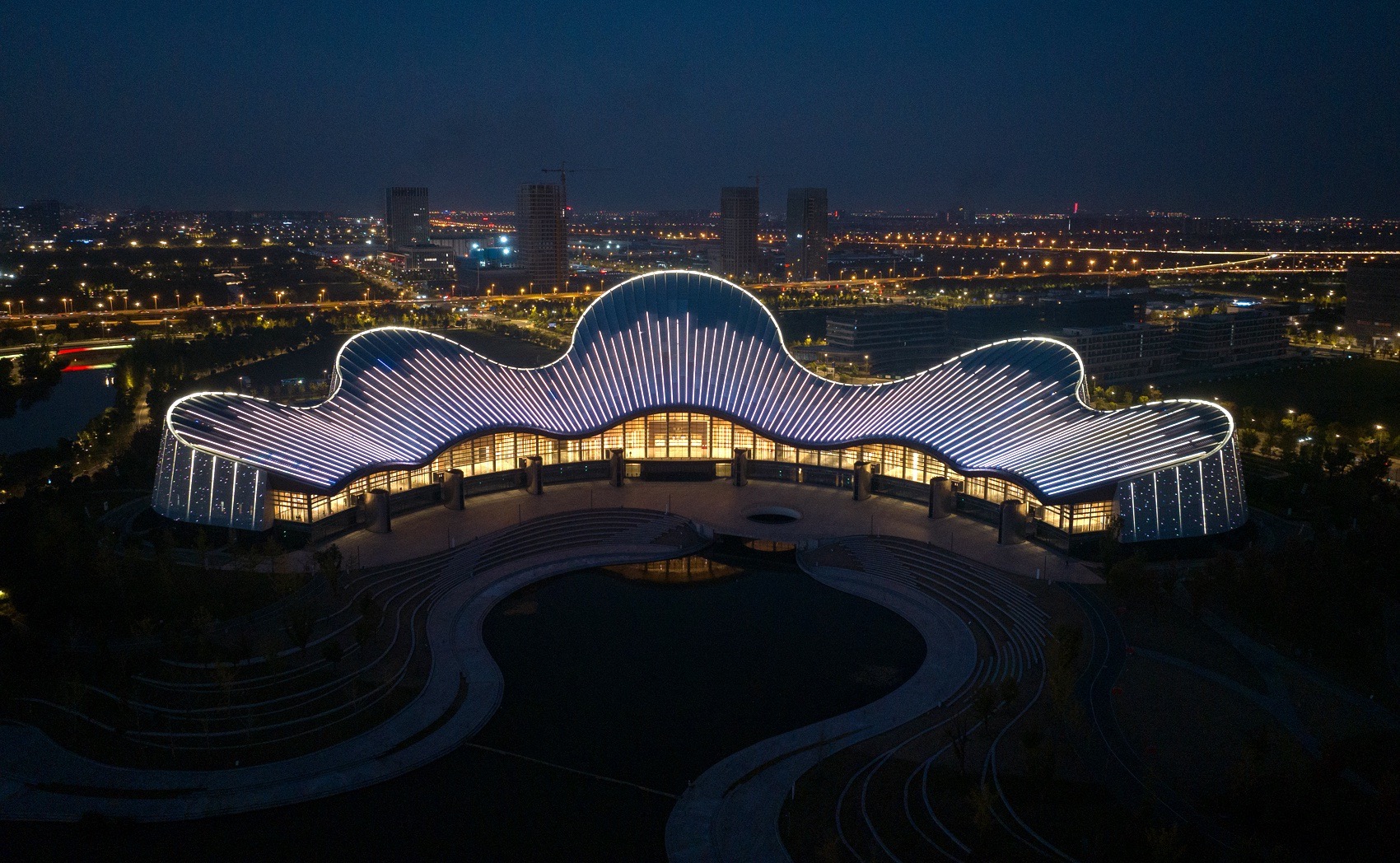 南通大剧院丨中国南通丨北京建院+保罗·安德鲁+泊思-114