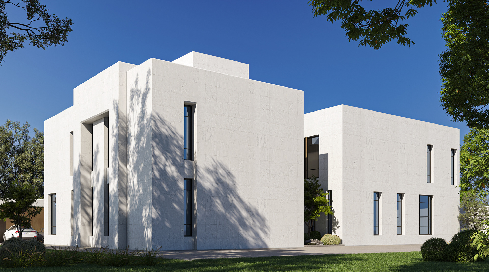 极简风格别墅丨United Arab EmiratesAbu Dhabi丨Ebram Eskander-6