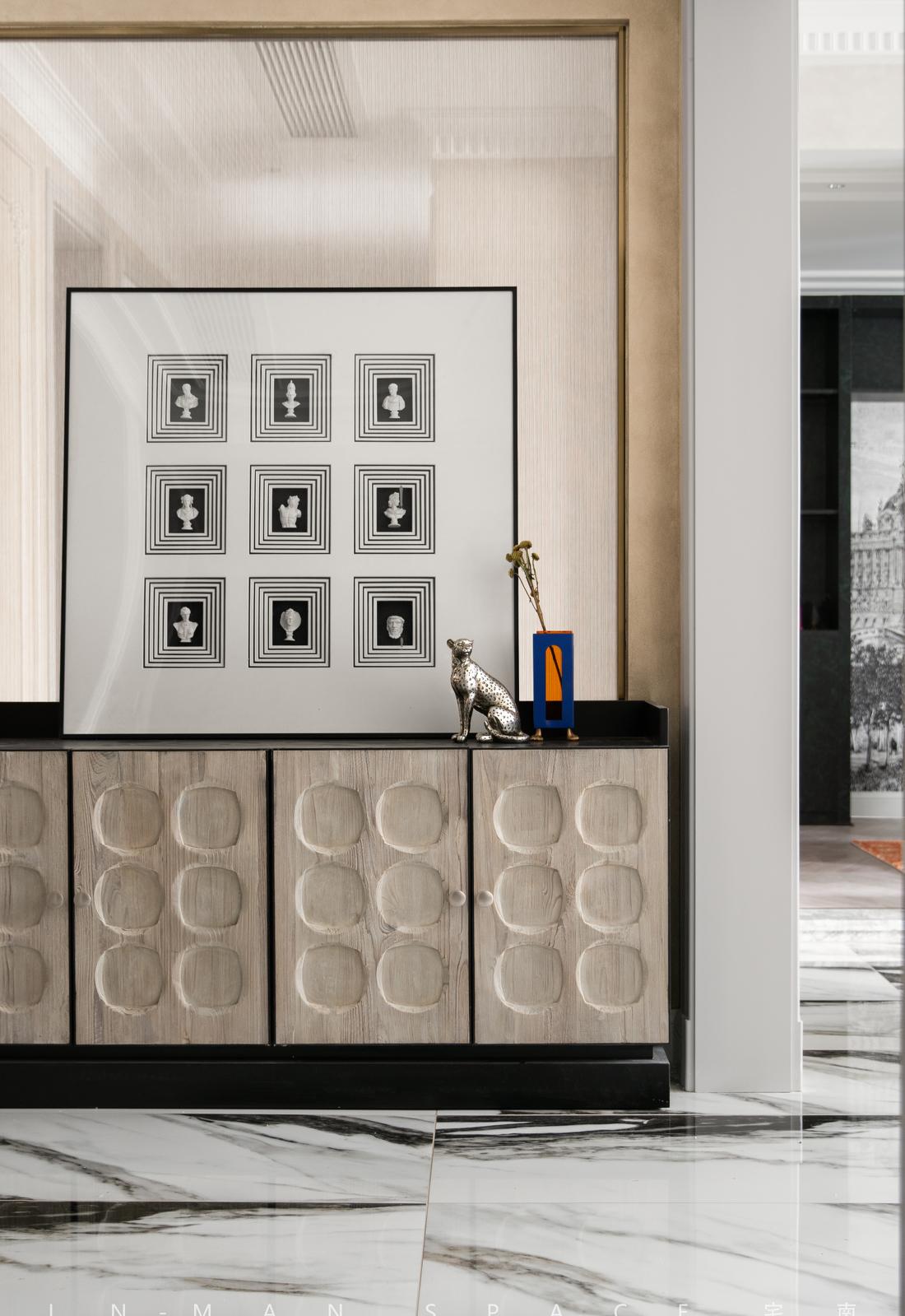 内江优雅轻奢风格家居设计丨中国内江-10