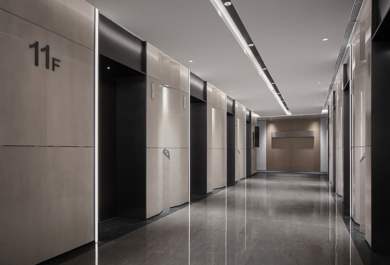 南京平安金融中心——现代城市中的共生融合-65