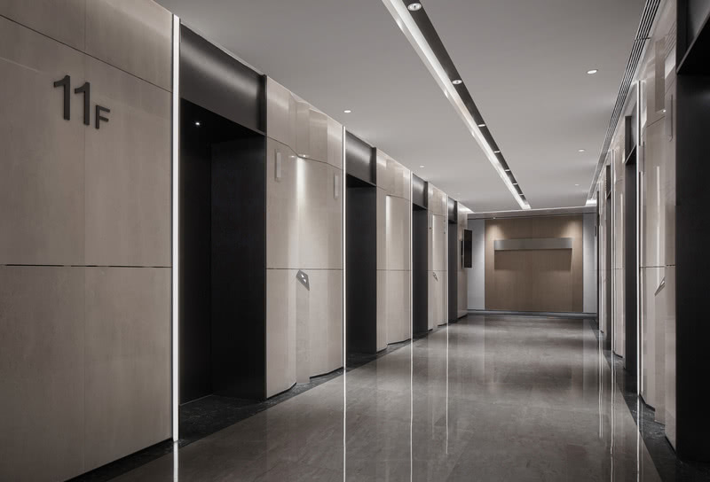 南京平安金融中心——现代城市中的共生融合-65