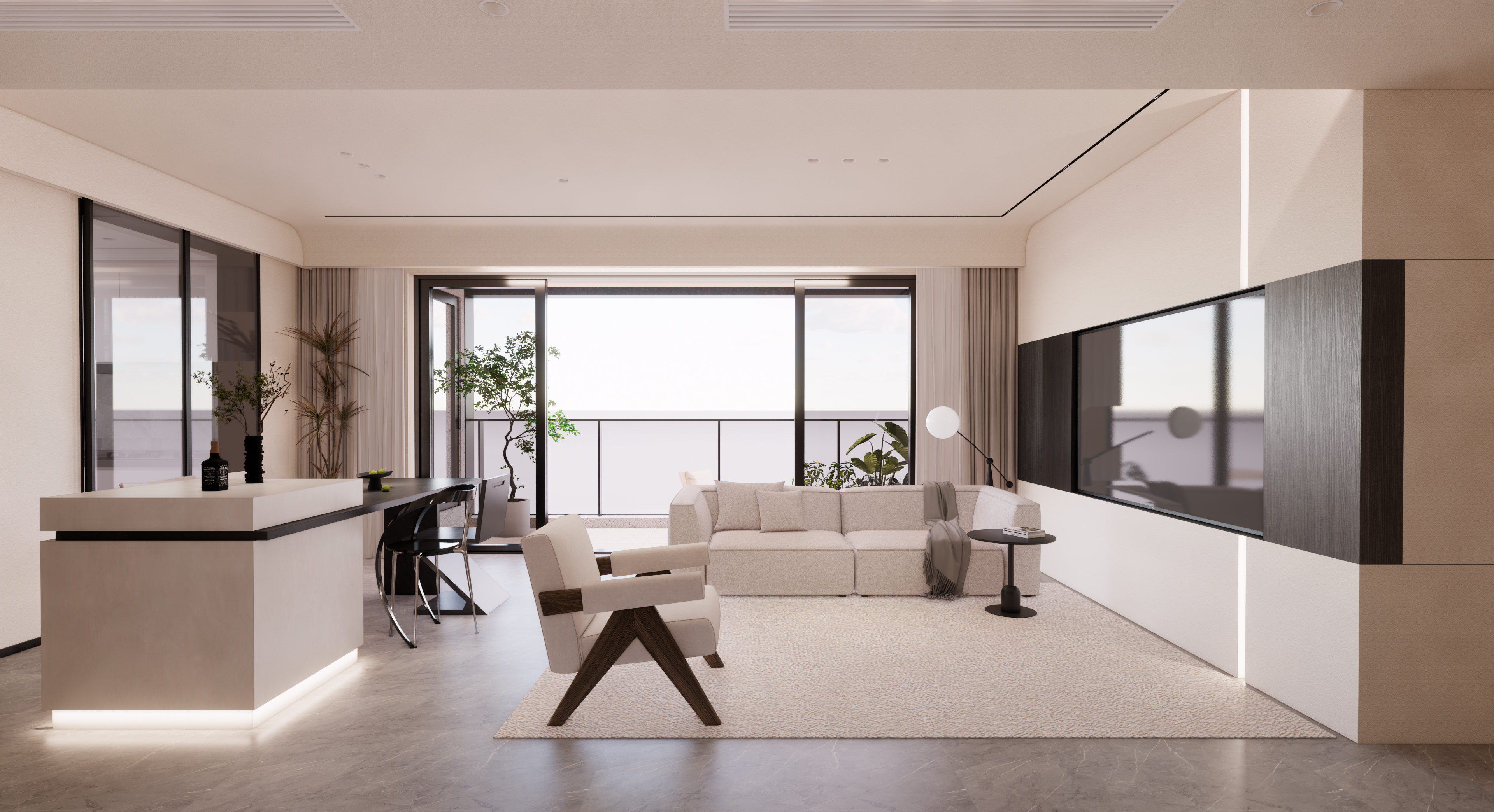 陌上设计｜136平春来枫华精装房改造-8