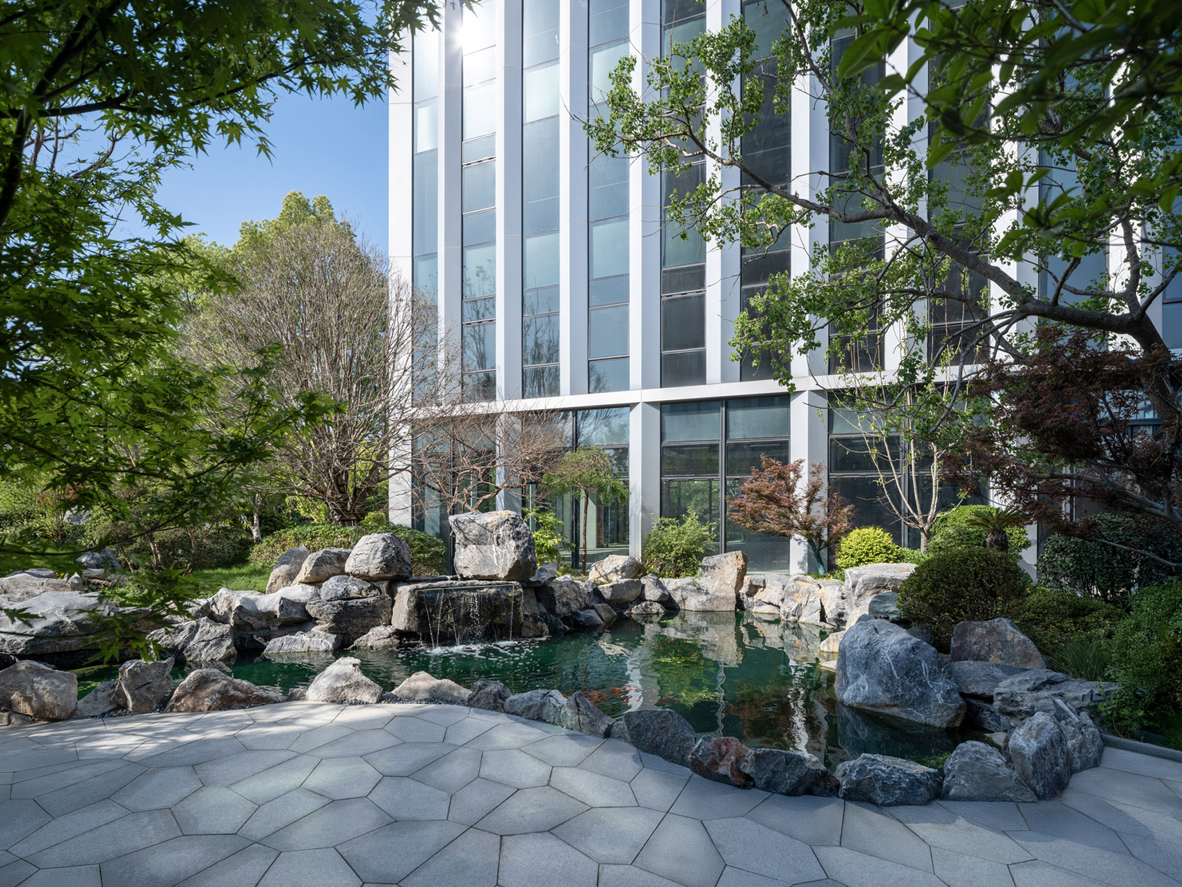 海螺创业上海区域研发中心项目丨中国上海-129