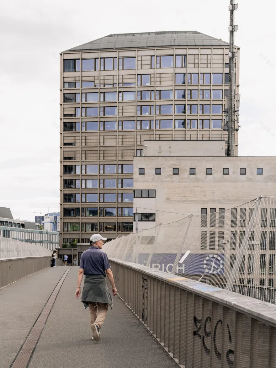 Negrelli 人行桥丨瑞士苏黎世丨ARGE Negrelli-9