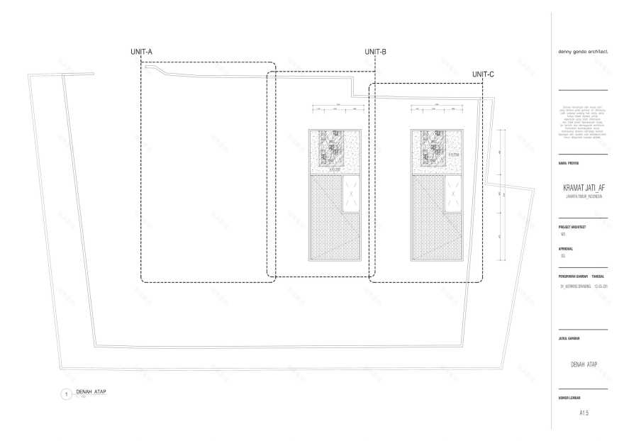 印度尼西亚现代共享住宅 · Kramat Jati House丨PT. Studio Air Putih-27