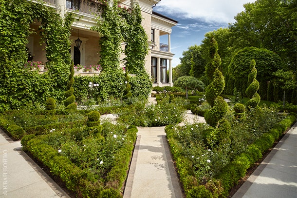 莫斯科郊外的规则式花园丨俄罗斯莫斯科丨Place in Space工作室（奥尔加·博伊科娃等）-24