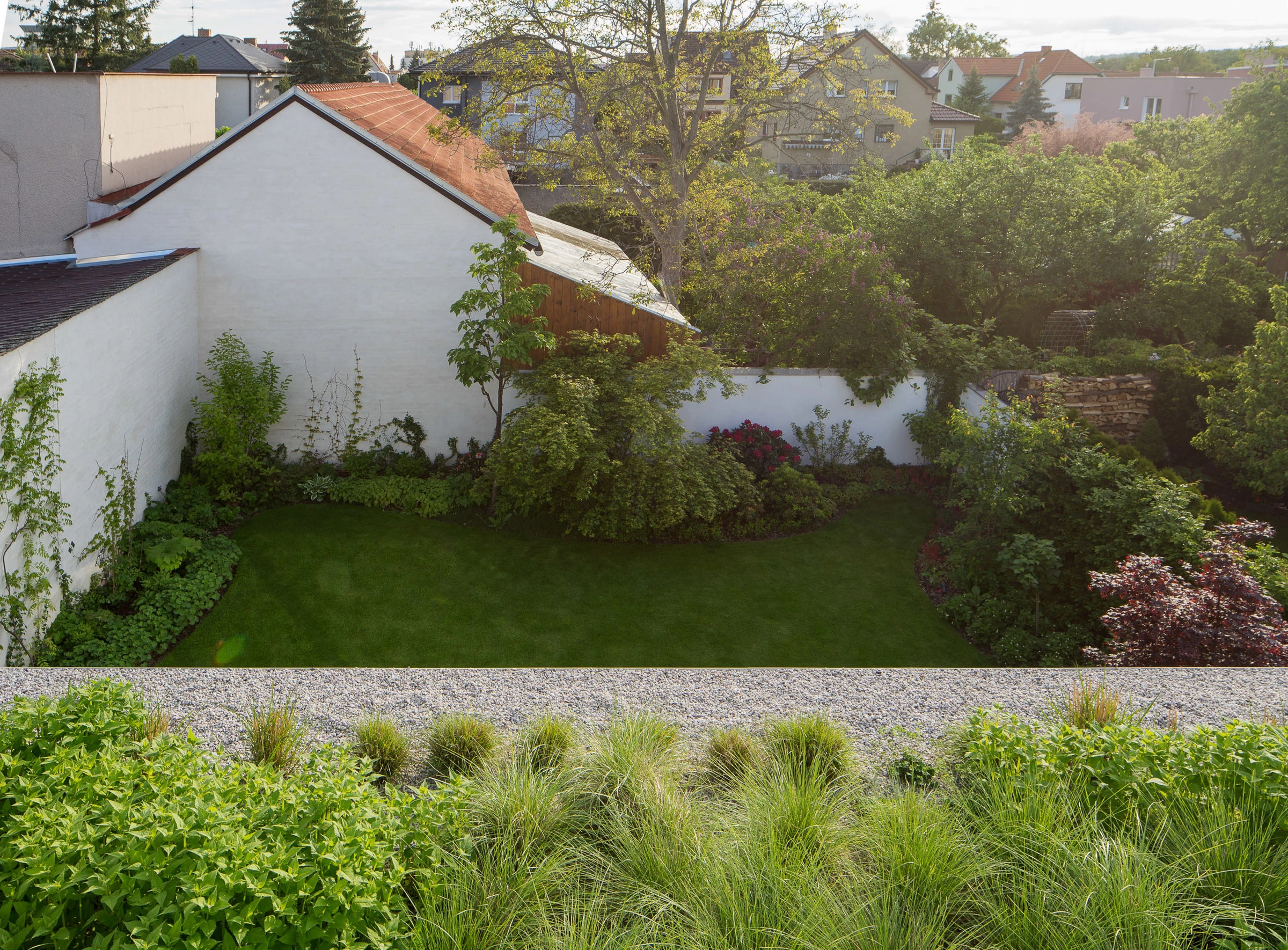 捷克家庭住宅,光影游戏中的自然采光设计-17