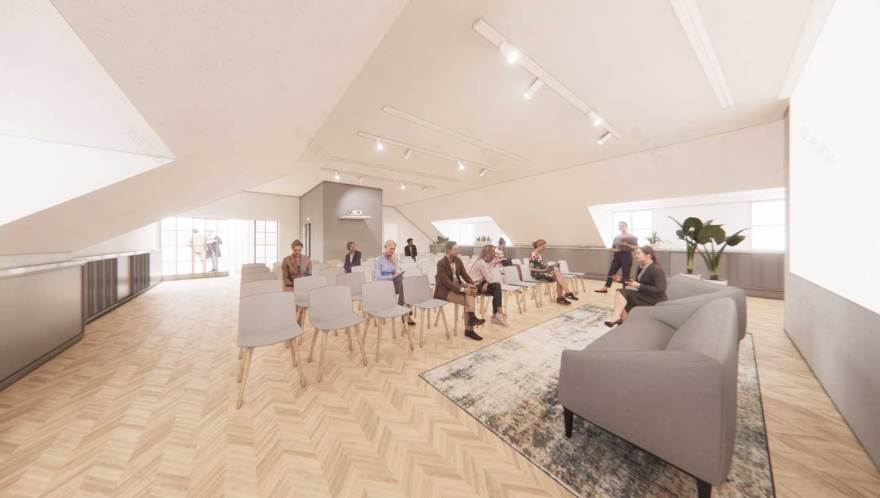 SOLEC 61修道院改造项目丨波兰华沙-5