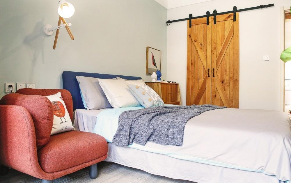 青岛 107㎡海景房 | 65 岁老太的现代东方养老之家-44