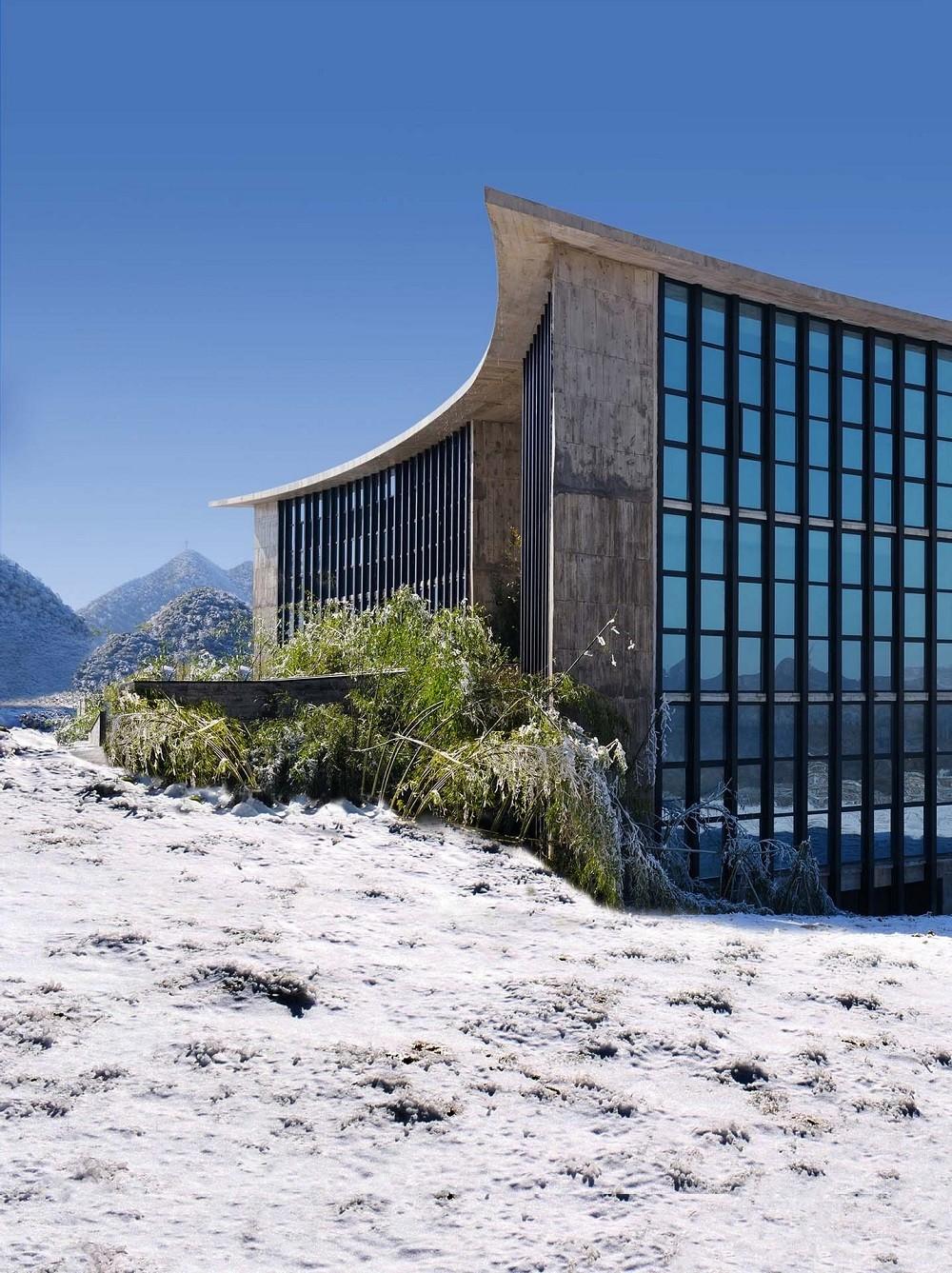 崔苏坝彝文化中心暨国际露营基地丨中国丨西线工作室-46