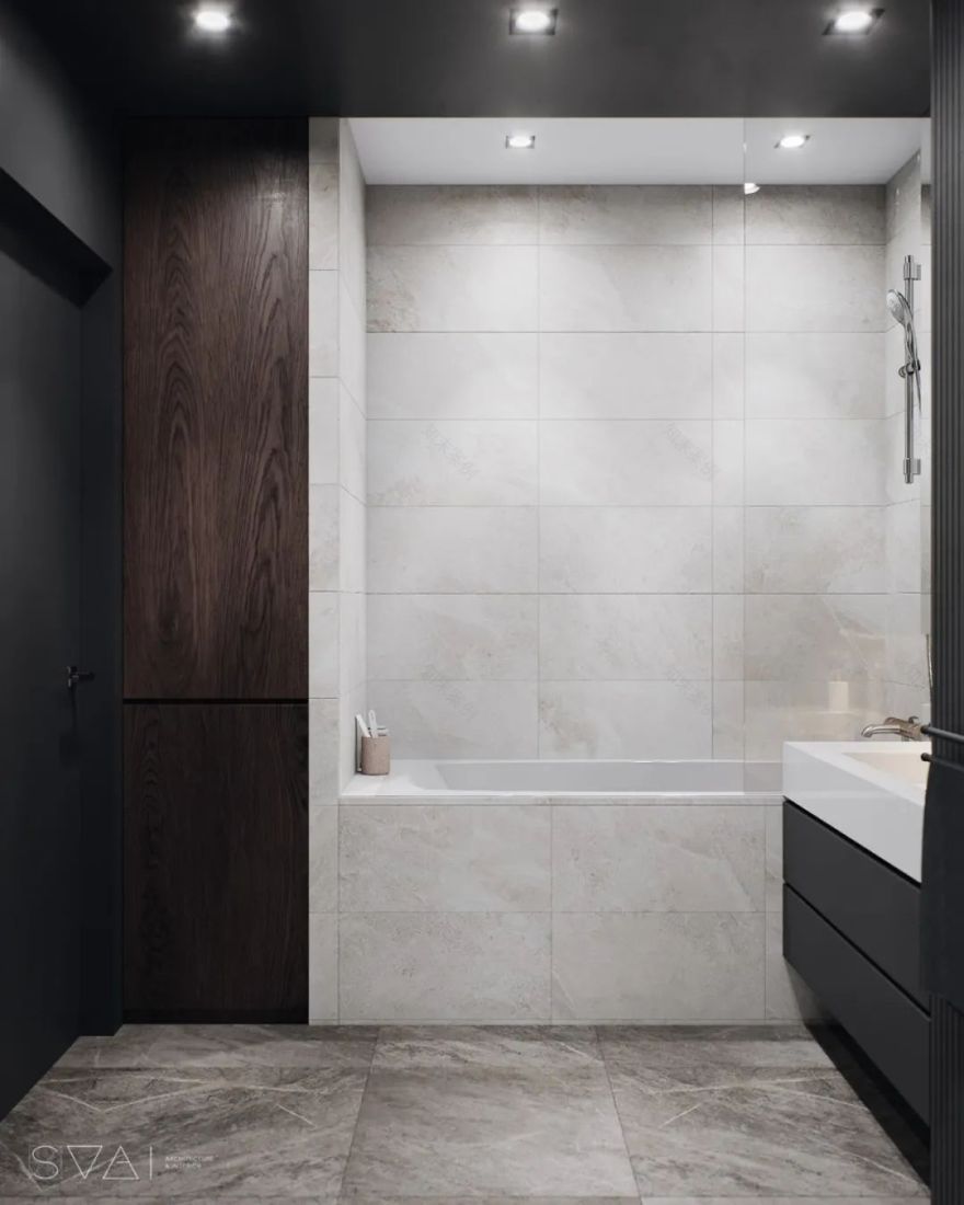 110㎡现代私宅-80