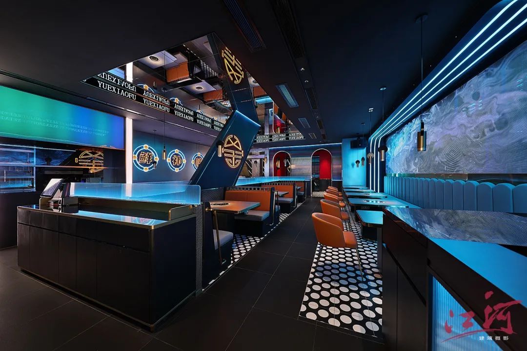 粤小府边打炉餐厅丨亚太公装-6