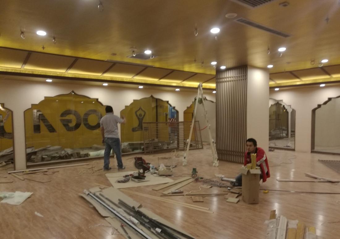 西安某健身房 | 精致设计，打造运动新空间-40