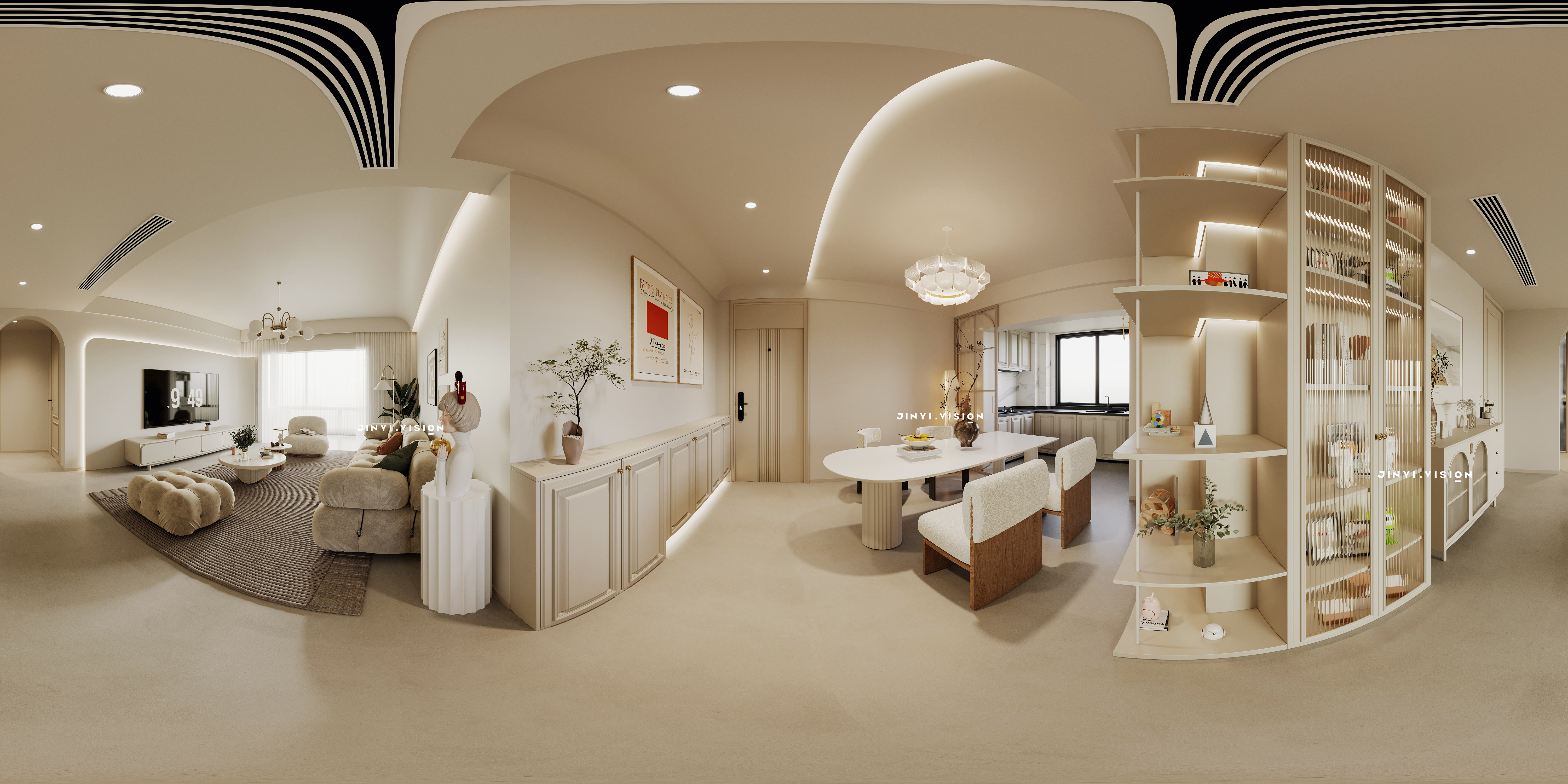 奶油风又来一套-2