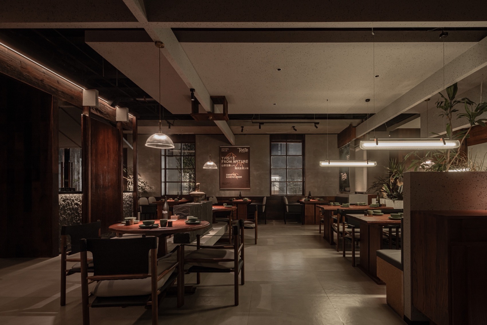 Taste Seoul·创意韩国料理丨中国合肥丨向生设计事务所-29