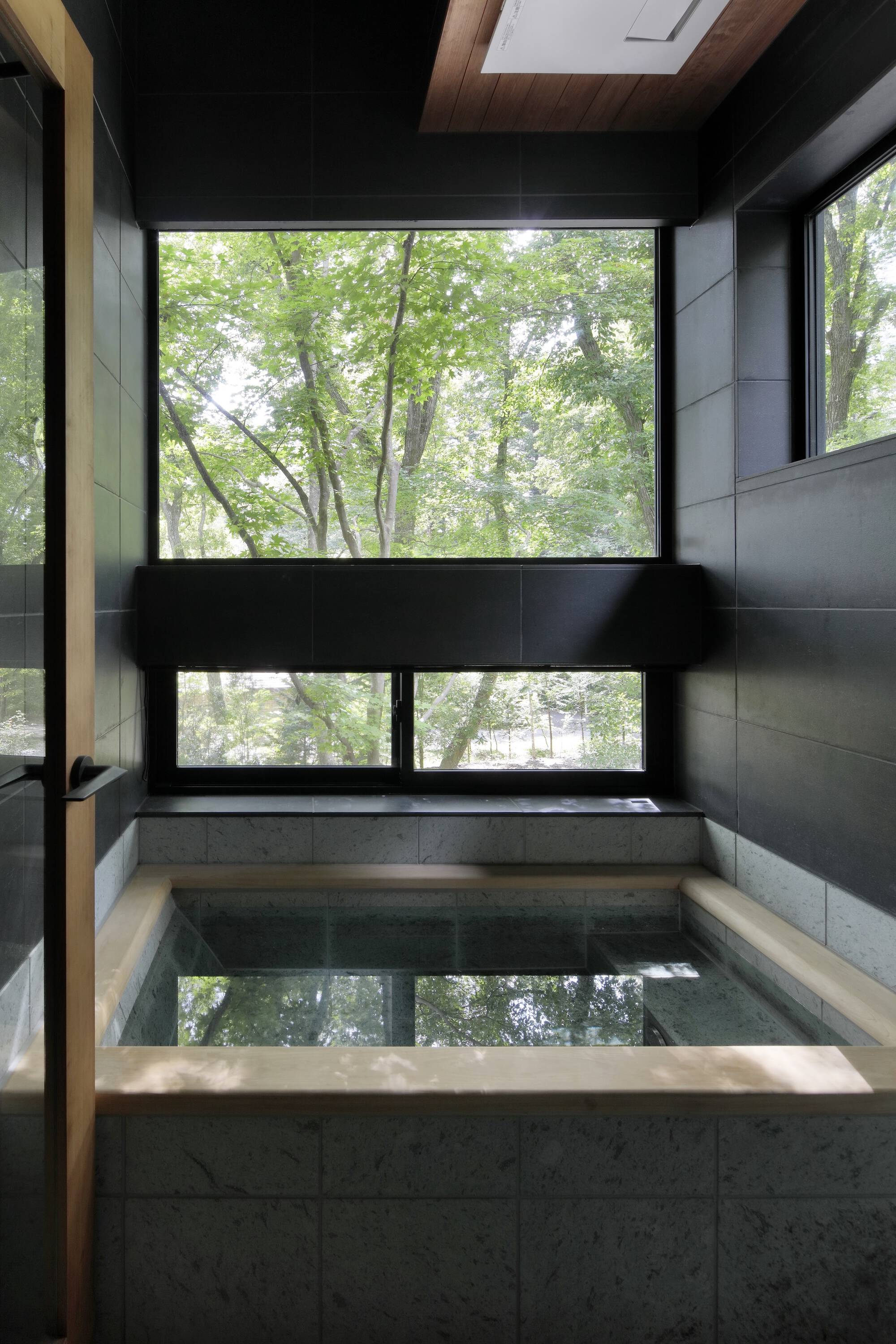 YMK 屋（注：由于YMK可能是特定名称、缩写等，若有具体背景信息可使翻译更精准） 丨日本长野丨Takeshi Hirobe Architects-30