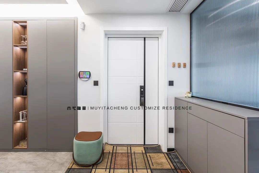 重庆北碚区 130㎡舒适跃层丨中国重庆丨木艺踏程全屋定制-15