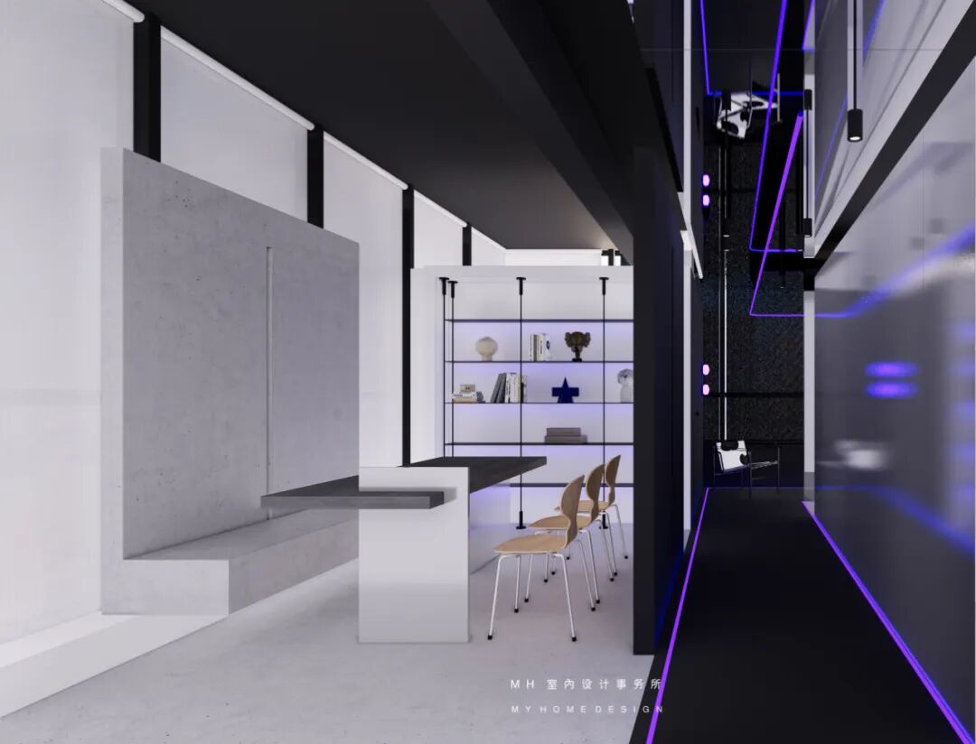 【首发】MH设计新作：时空·穿梭▏感官吸引力与光影美学的魅力展现-13