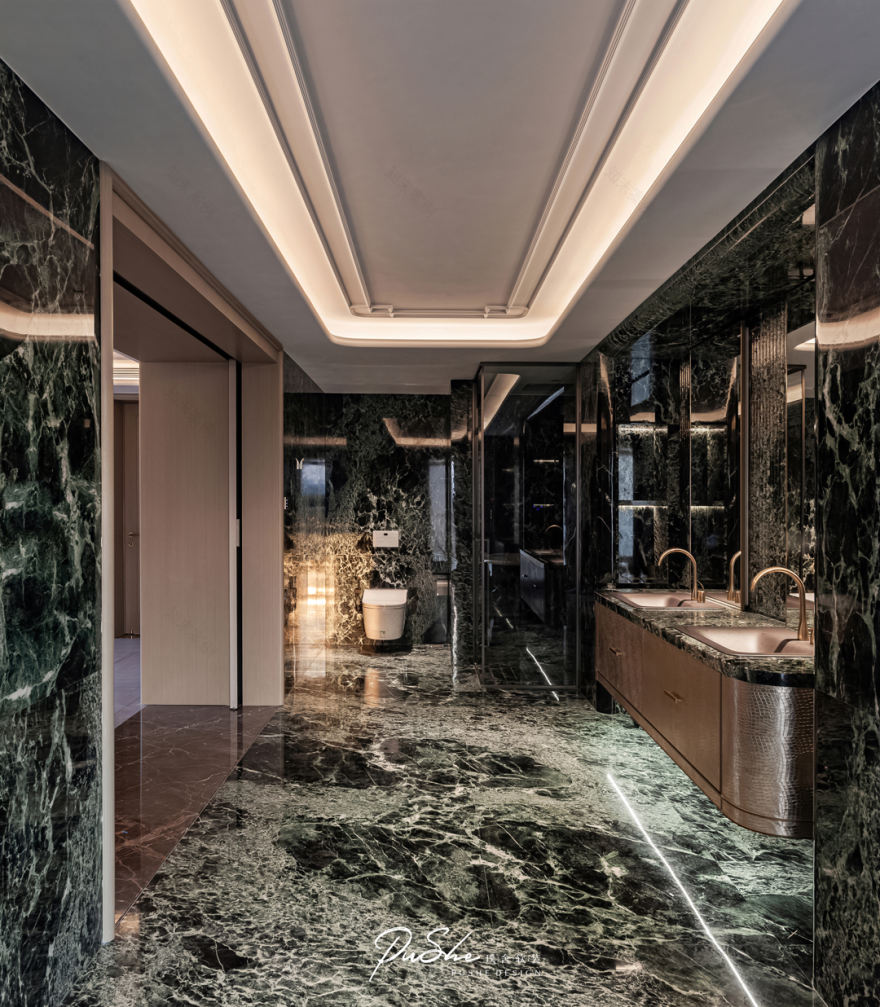 厦门水晶湖郡别墅丨中国厦门丨厦门璞舍软装设计事务所-128